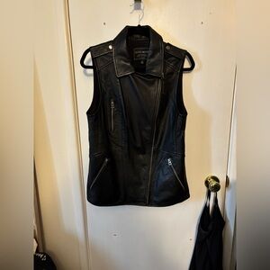 Lucky Brand moto vest